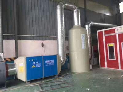 汽車噴漆房廢氣處理設備的關鍵作用與解決方案