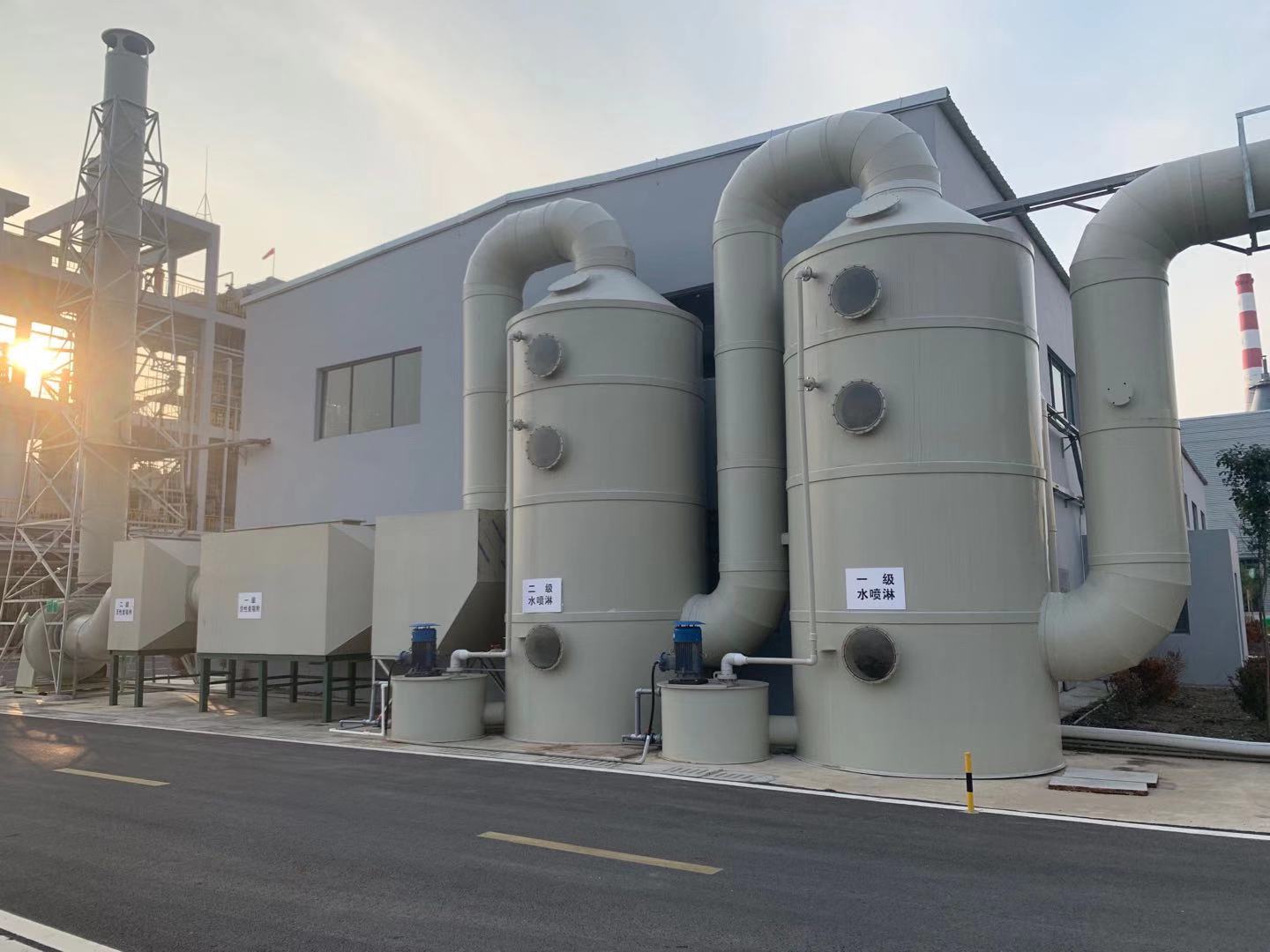 可定制危廢倉庫廢氣處理方案 專業設備保障環境安全
